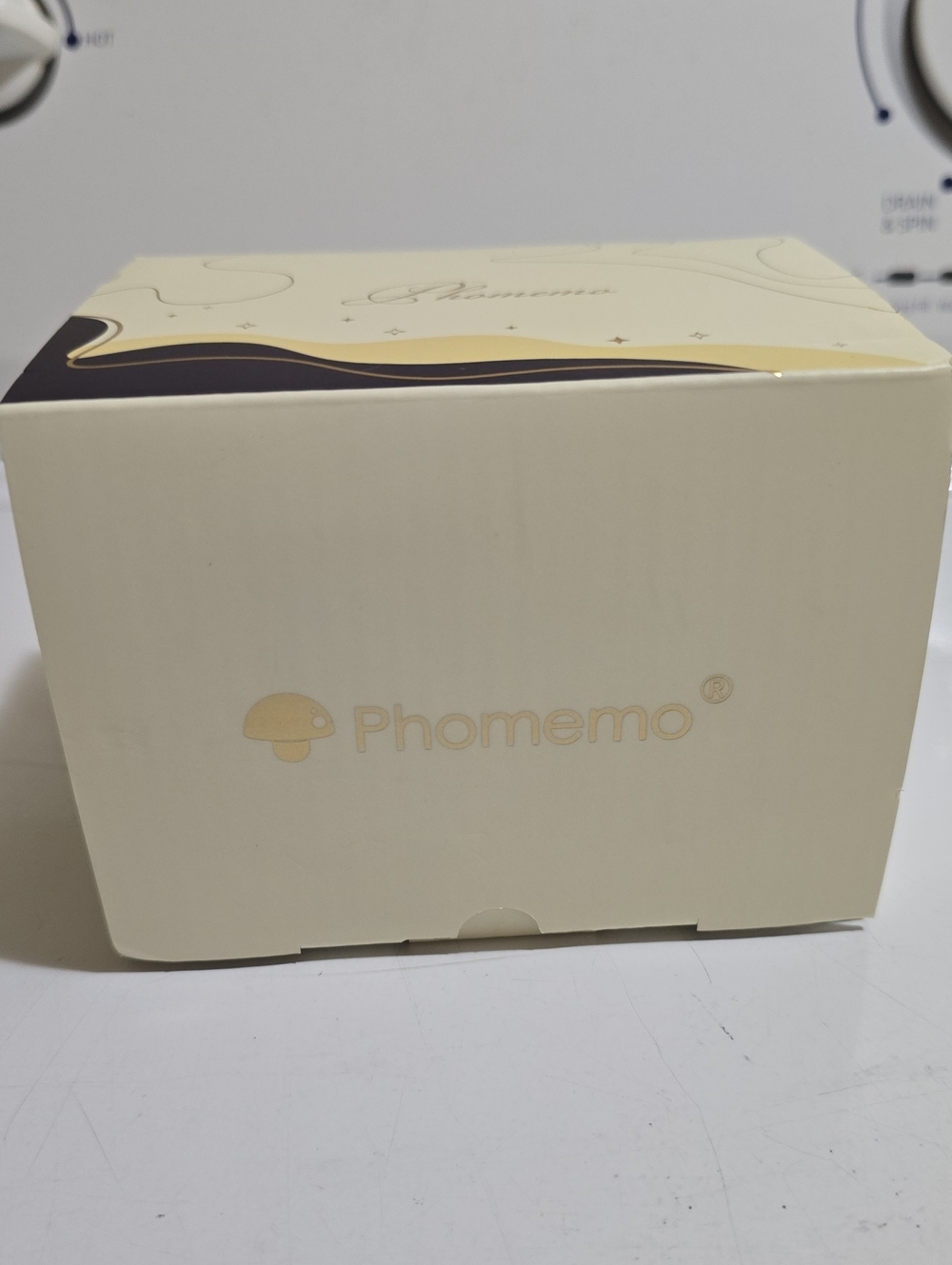 Phomemo Portable Thermal Label Printer - Cream